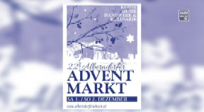 Ankündigung 22. Alberndorfer Adventmarkt