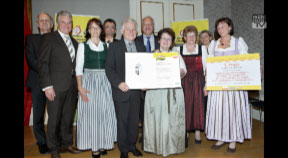 Gesundheitsförderungspreis: Mühlviertler Alm-Gemeinden sind große Sieger!