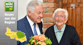 Hermine Wurm feierte 100jährigen Geburtstag