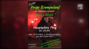 Ankündigung: Perger Krampuslauf