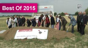 Spatenstichfeier Agrarbildungszentrum Hagenberg