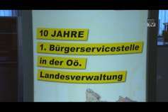 10 Jahre Bürgerservicestelle Urfahr