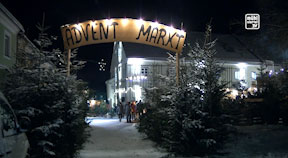 Ankündigung Adventmarkt der Lebenswelt Schenkenfelden