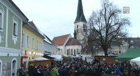 Martinikirtag in Zwettl an der Rodl