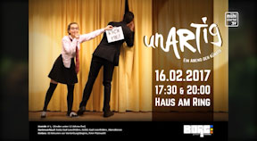 Ankündigung: Konzert unARTig im Haus am Ring, Borg Bad Leonfelden