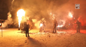 Wild Night in Julbach