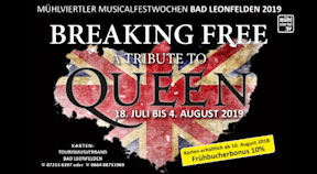 Ankündigung Mühlviertler Musicalfestwochen in Bad Leonfelden 2019