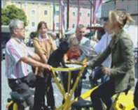 Zukunftstour am Hauptplatz Freistadt