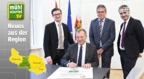 Gemeindefusion Schönegg und Vorderweißenbach