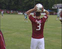 SK Rapid Wien gegen Sparta Prag in Pregarten