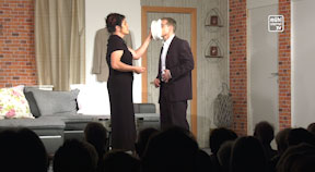 Theater Hirschbach: „Das (perfekte) Disaster Dinner“