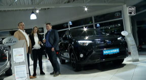 Die neuesten Allrad-Modelle von Toyota Feichtmayr