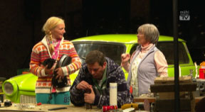 Theater in der Kulturfabrik Helfenberg
