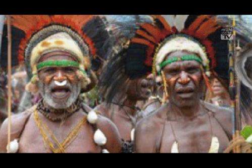 Abenteuer Papua Neuguinea in einem interessanten Reisevortrag