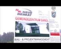 Spatenstich Gemeindezentrum Sandl