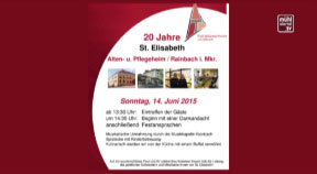 Ankündigung Seniorenheim Rainbach