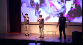 Rap-Session im Salzhof