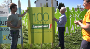 100 Jahre OÖ Bauernbund – Kampagne „Dein Bauer bringt’s“