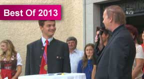 Weltmeisterempfang für Herbert Gabauer