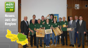 Erfolgreiche "Raiffeisen-Bienen" in Grünbach