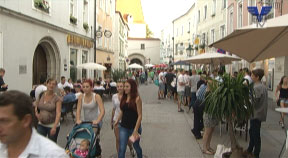 Eisengassenfest in Freistadt 2014