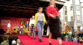 Lange Einkaufsnacht - Modenschau in Freistadt