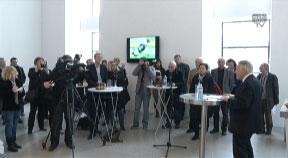 Baustellenbesichtigung zur LA 2013