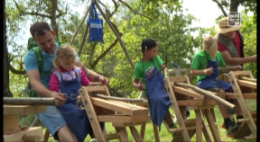 Familienfest im Naturpark Mühlviertel