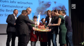 Neujahrsempfang der Stadt Freistadt