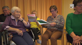 Seniorensingen im Bezirksseniorenheim Lasberg