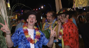 Hawaifest in Altenberg 2013