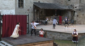 Burgfestspiele Reichenau spielt Cyrano de Bergerac