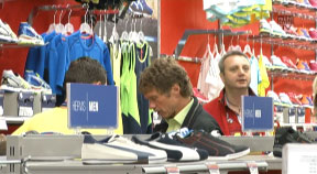 Hervis-Sport Eröffnung in Freistadt
