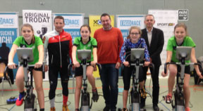 161 Schüler der SNMS Ulrichsberg beim Ergo School Race