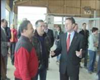 Landwirtschaftsminister Berlakovich in Altenberg 2009