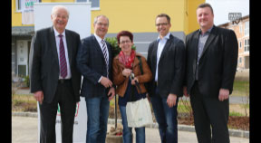 9 neue WSG-Wohnungen in Pregarten übergeben
