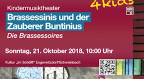 Ankündigung Kindermusiktheater Brassessinis