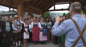 Zu Gast bei „Feuer und Stimme“ in St. Michael 2014