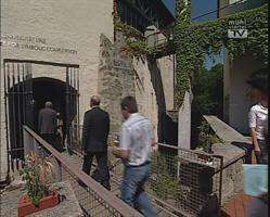 Spatenstich für die Erweiterung des RISC - Forschungszentrums in Hagenberg