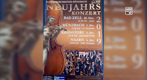 Ankündigung Konzert zum Jahresausklang in Bad Zell
