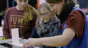 Berufsinfomesse in der Messehalle Freistadt