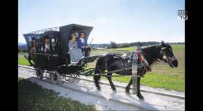 Mühlviertler Pferdeeisenbahn startet ab 6. Mai in die neue Saison
