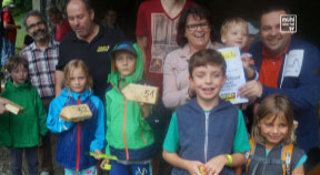 Ferien, Sommer und die ÖAAB Holzschifferlregatta – ein Highlight für alle Kids