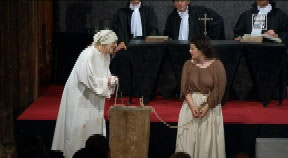 Theater „Der Hexenmacher“ in Bad Zell
