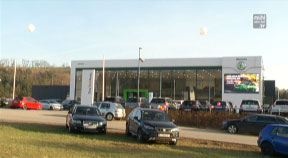 Frühjahrsautoschau im Autohaus Ortner in Wartberg ob der Aist