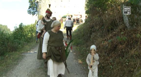 Ritterfest in Waxenberg