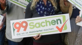 Ankündigung 99 Sachen, die wir im Mühlviertel machen
