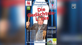 Ankündigung Theater Unterweißenbach