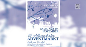 Adventmarkt Alberndorf am 28. und 29. November 2015