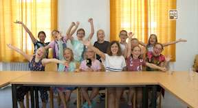 Ferienaktion mit Kindern aus Peilstein und Julbach